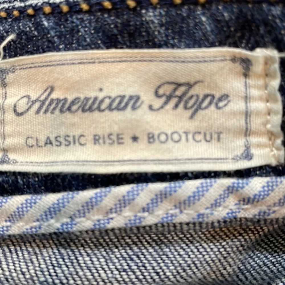 Tommy Hilfiger Size 4 Women’s Blue Jeans Bootcut Classic Rise - Picture 12 of 13
